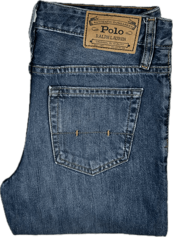 Ralph Lauren Kids Classic Denim Jeans - Size 14Y - Jean Pool