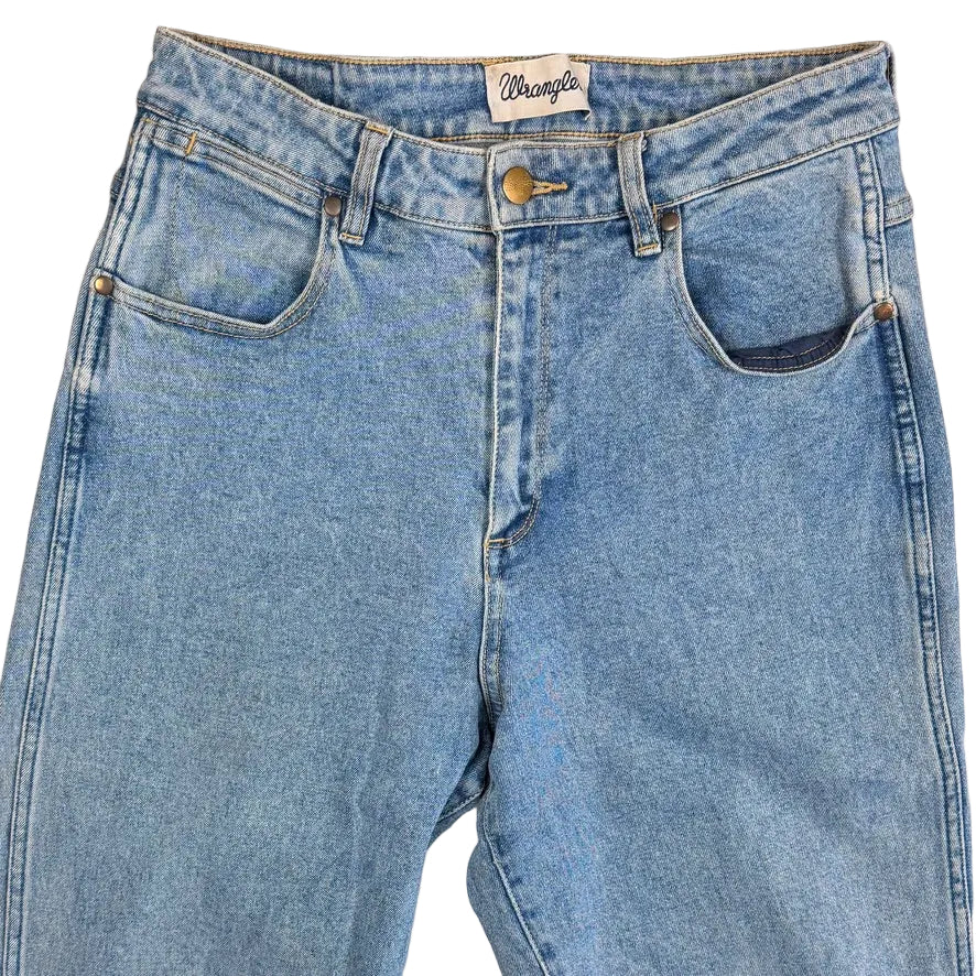 Wrangler 'Tyler' High Tapered Jeans - Size 10
