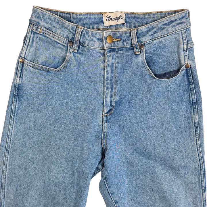 Wrangler 'Tyler' High Tapered Jeans - Size 10