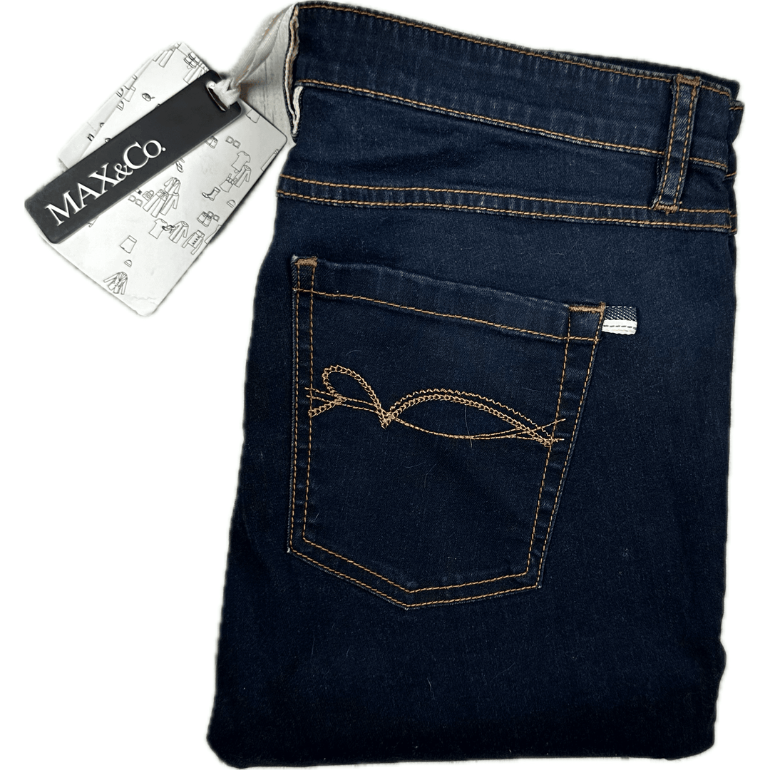 NWT - Max & Co 'Oboista' Skinny Fit Jeans -Size 14 - Jean Pool