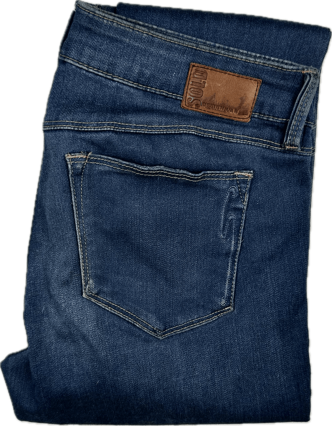 Sold Design Lab  'Soho Super Skinny' Jeans - Size 26