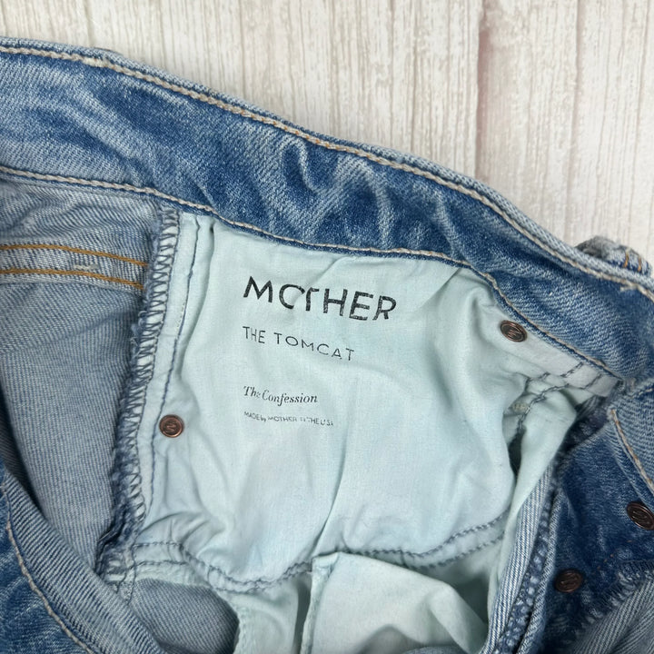 Mother 'The Tomcat' Distressed The Confession Wash Jeans - Size 29