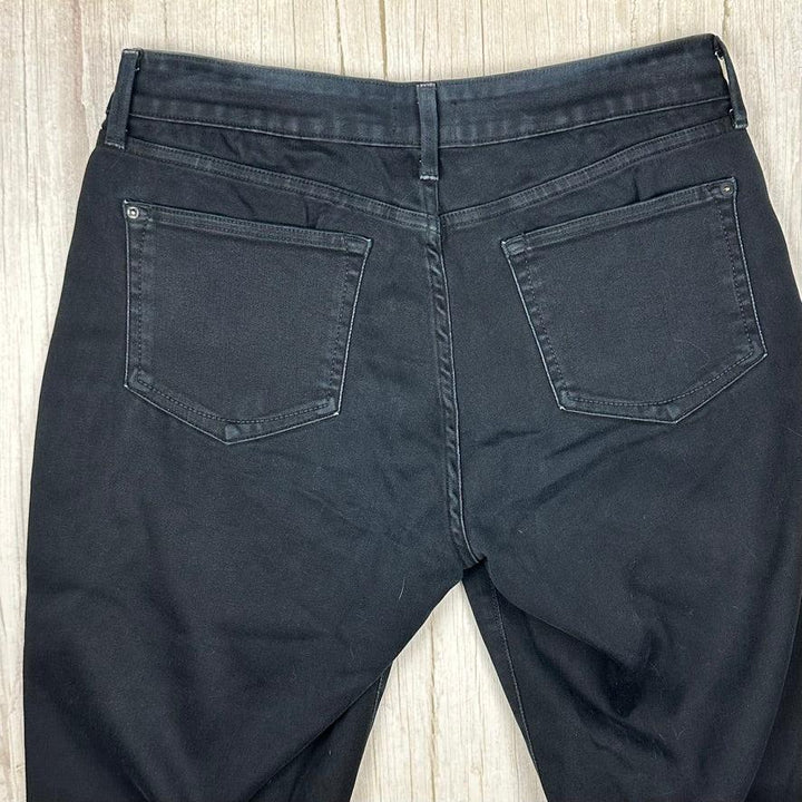 NYDJ Lift & Tuck 'Legging' NYDJ Dark Blue Jeans -Size 8 US or 12 AU