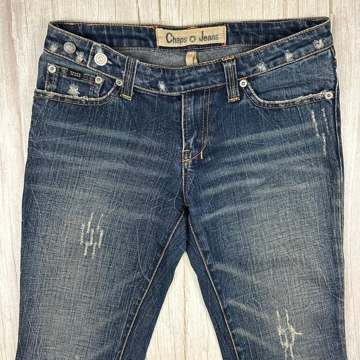 Chaps Jeans Y2K Low Rise Bootflare -Size M
