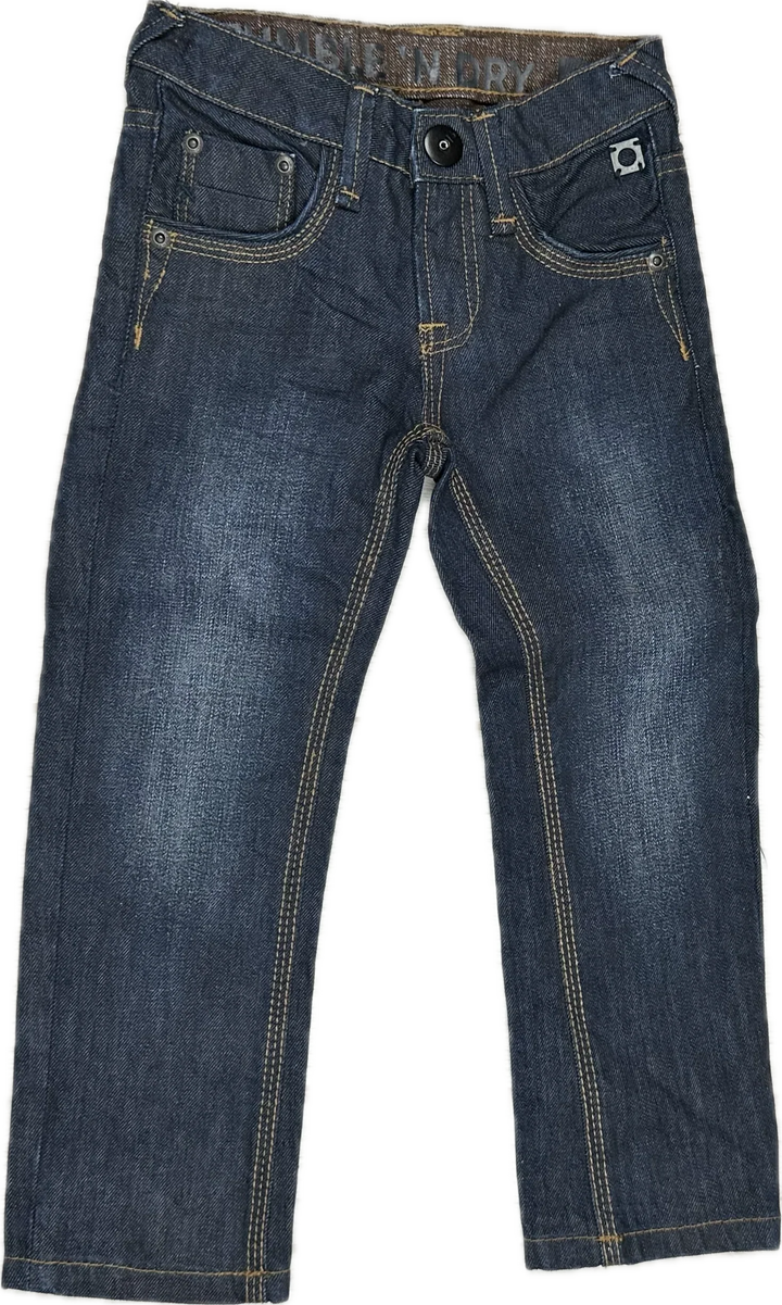 Tumble N Dry Boys Straight Leg Denim Jeans - Size 3/4 Years