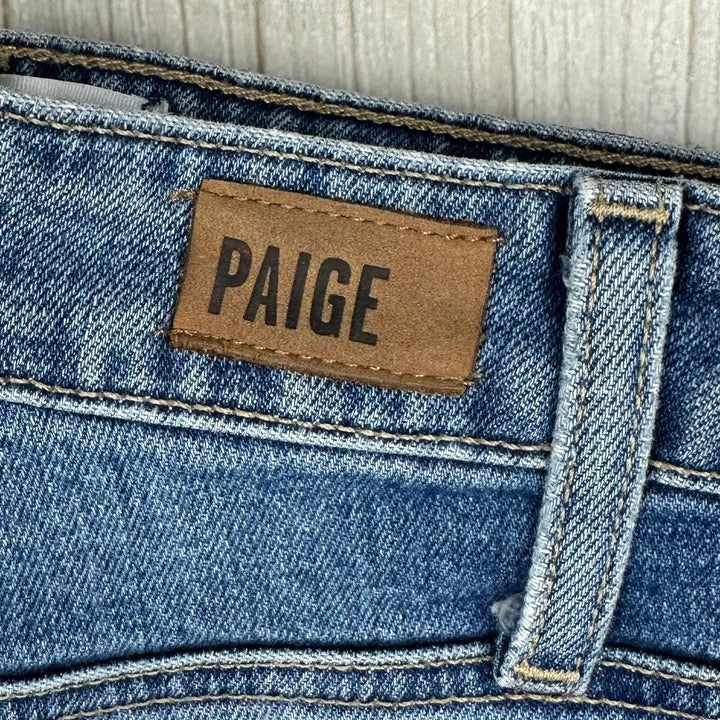 Paige Denim 'Sarah Slim' Embarcadero Distressed Jeans- Size 25