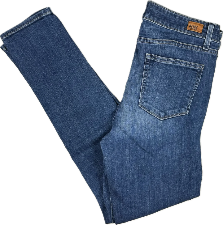 Paige Denim 'Hoxton Ultra Skinny' Jeans - Size 30