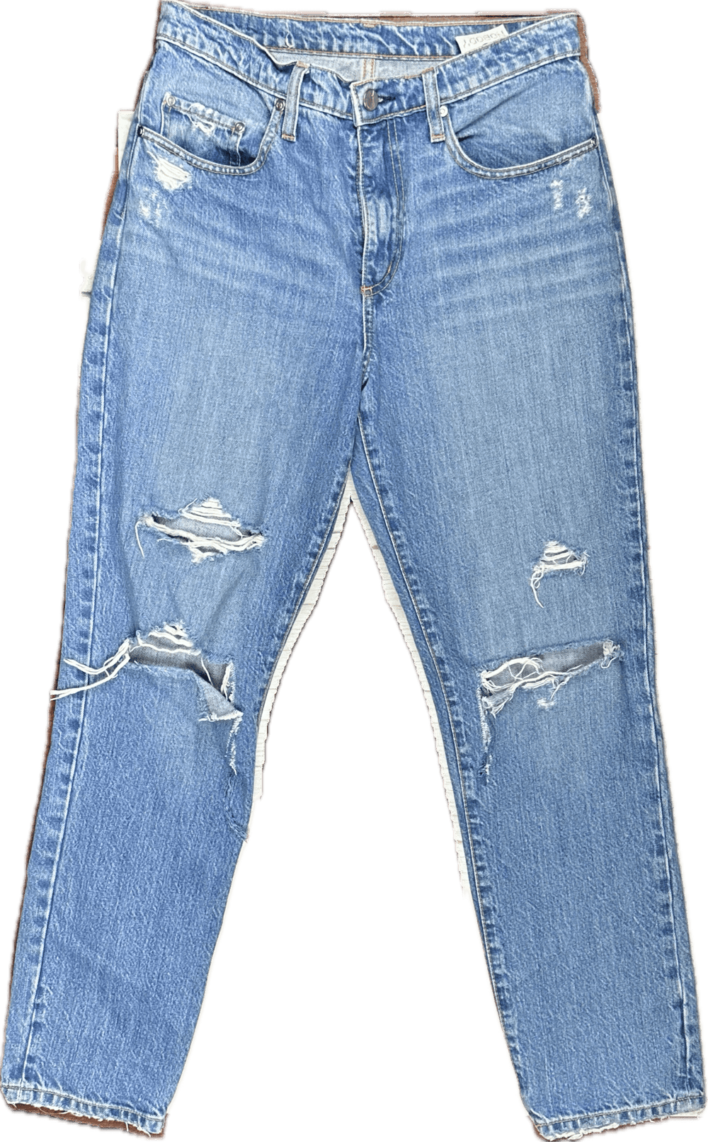 NOBODY 'Bessette Jean' High Rise Slim Jeans- Size 27 - Jean Pool