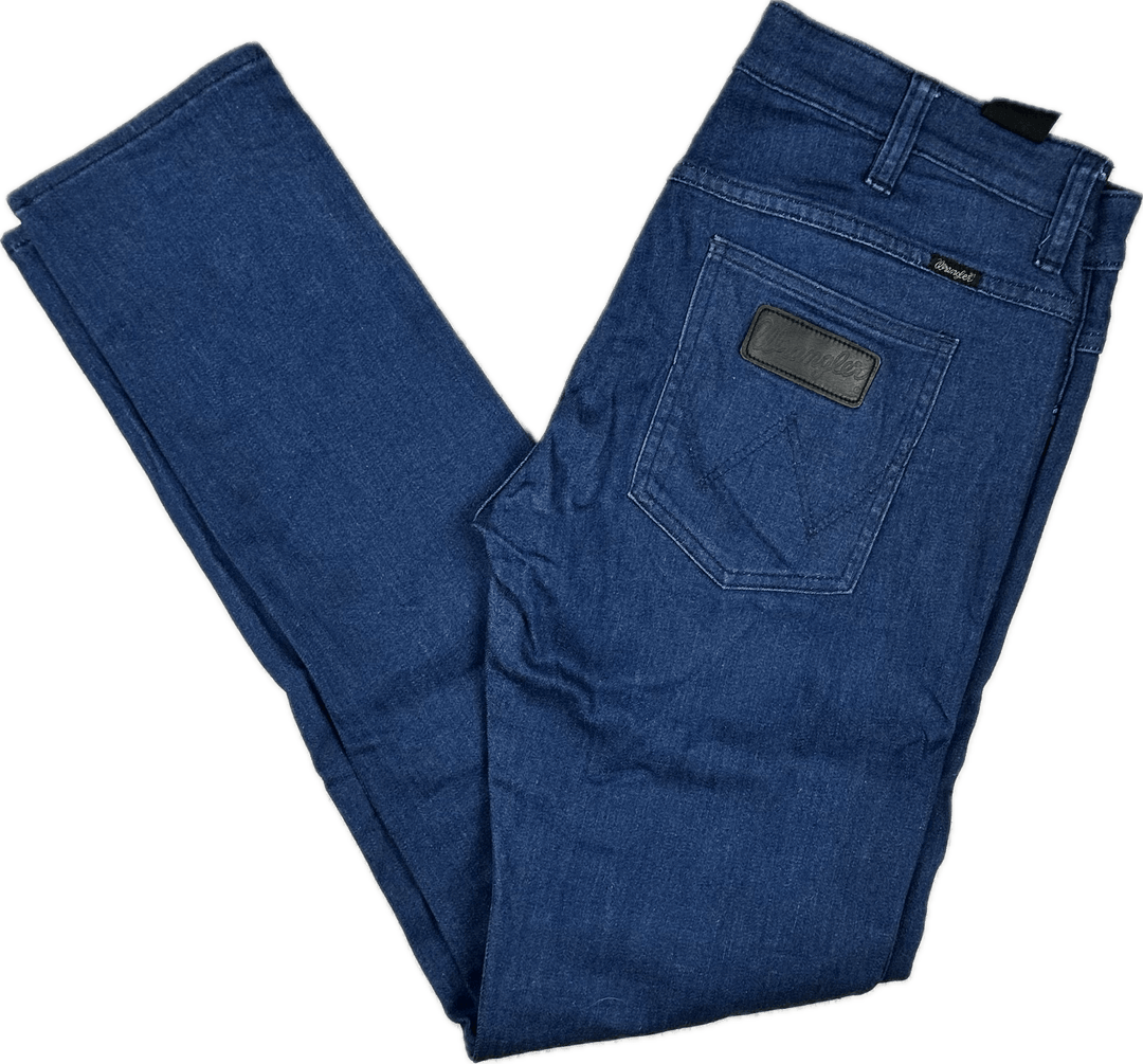 Wrangler 'Stranglers' Mens Skinny Fit Jeans - Size 33