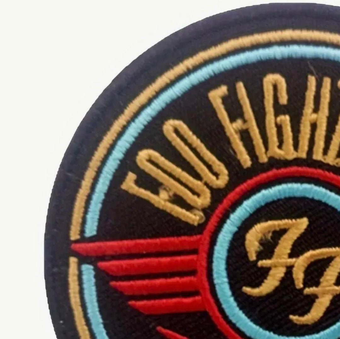 Foo Fighters - Embroidered Patch