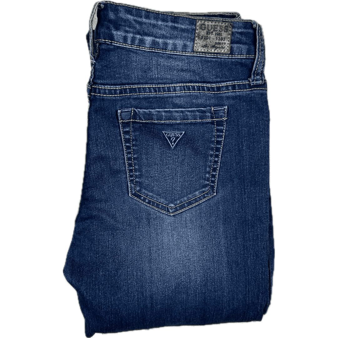 Skinny Jeans Pantalones Guess Originales De Mujer Guess 'Venice