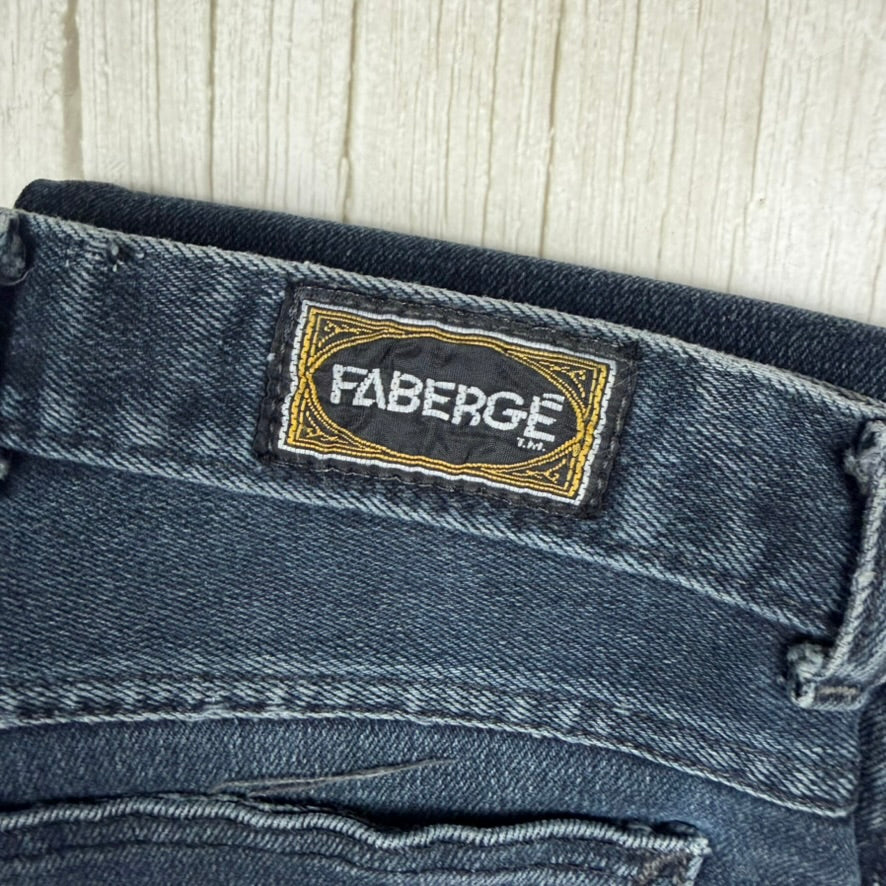 Faberge 1980's Aussie Made Slim Fit Jeans- Size 32"