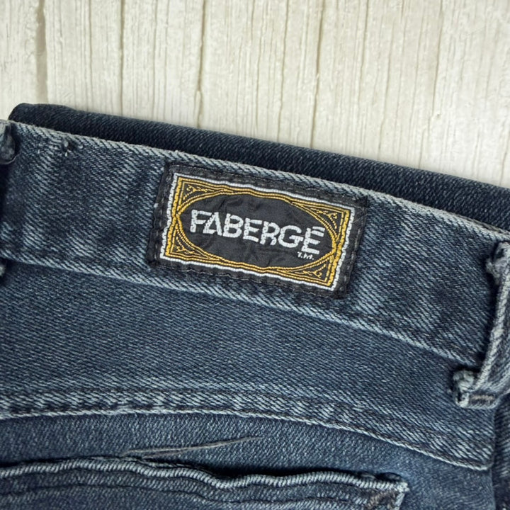 Faberge 1980's Aussie Made Slim Fit Jeans- Size 32"