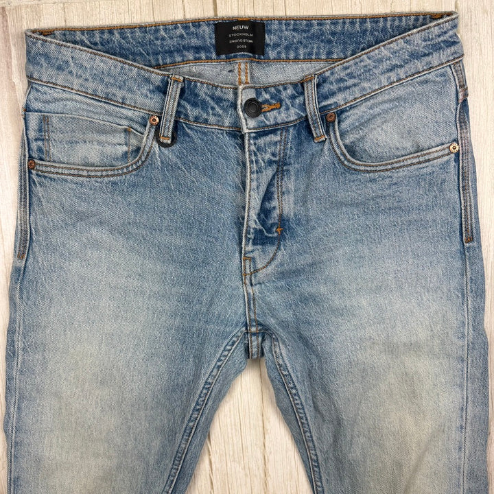 NEUW Mens 'IGGY Skinny'' Stretch Tapered Jeans - Size 32/32