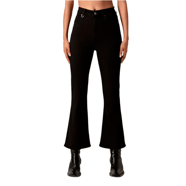 NEUW 'Debbie Crop 'Black Denim Jeans - Size 8