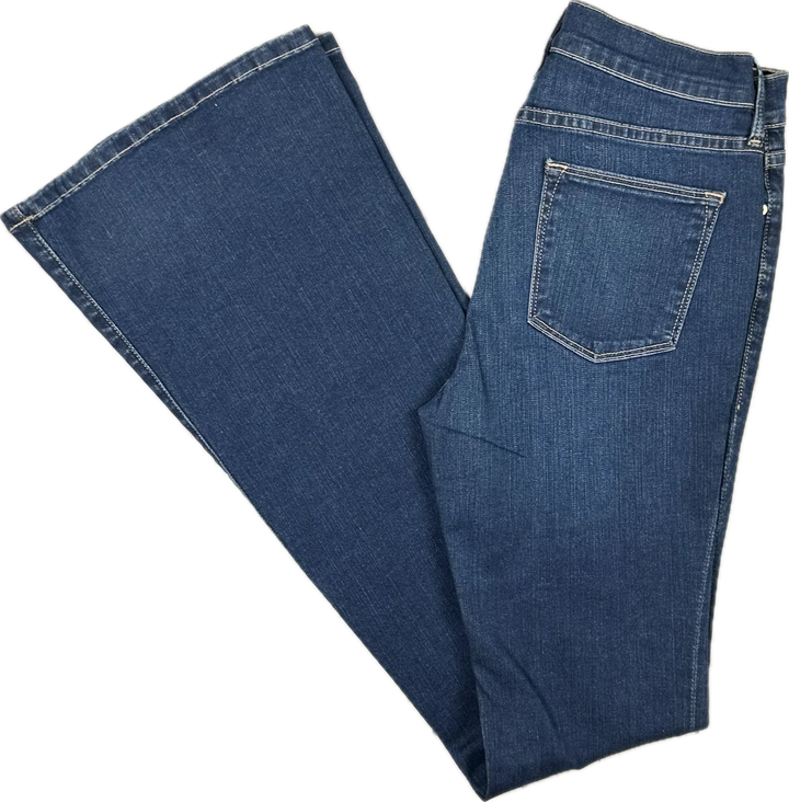 Frame Denim 'Le High Flare' Stretch Jeans -Size 28