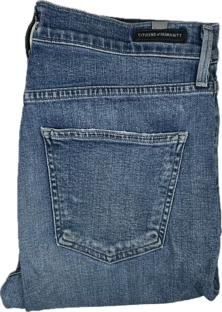 Citizens of Humanity 'Rocket Crop' High Rise Skinny Jeans - Size 29