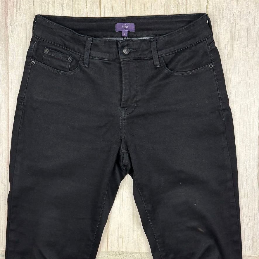 NYDJ Lift & Tuck 'Legging' NYDJ Dark Blue Jeans -Size 8 US or 12 AU