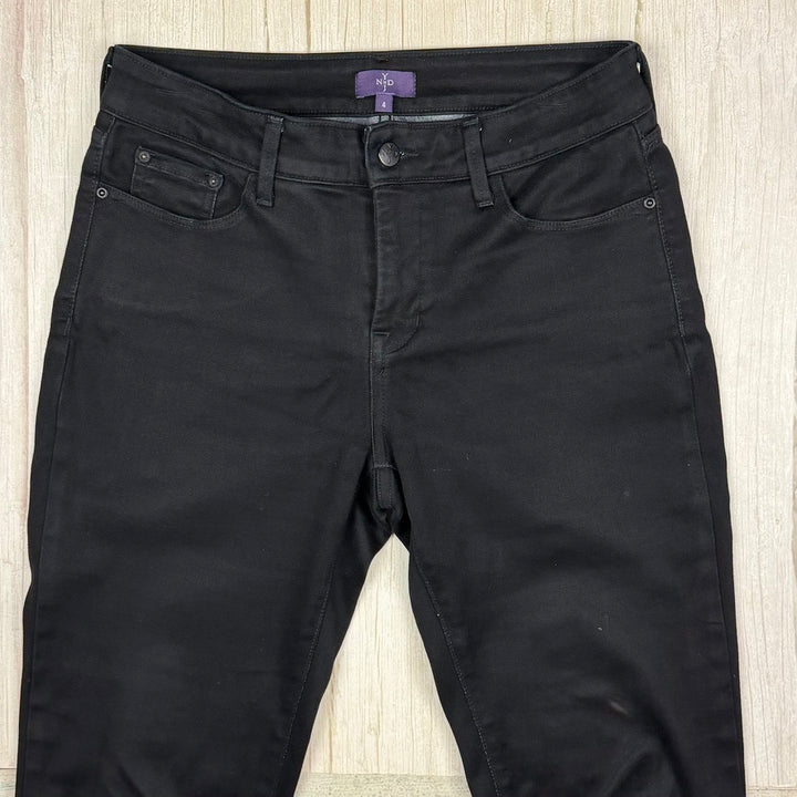 NYDJ Lift & Tuck 'Legging' NYDJ Dark Blue Jeans -Size 8 US or 12 AU