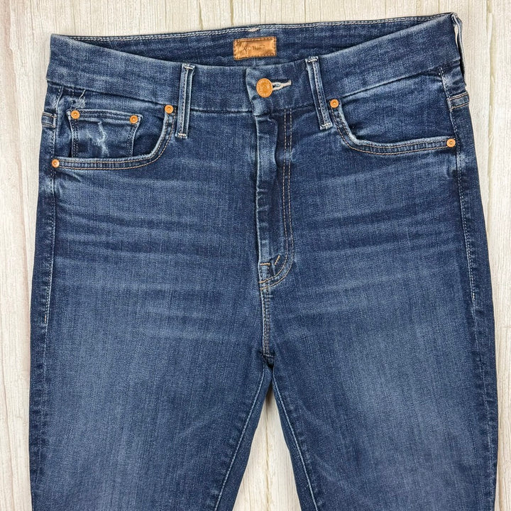 Mother 'High Waisted Looker' Teaming Up Jeans - Size 29