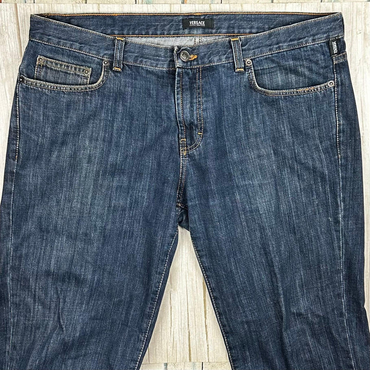 Versace Jeans Couture Mens Classic Denim Jeans -Size 38
