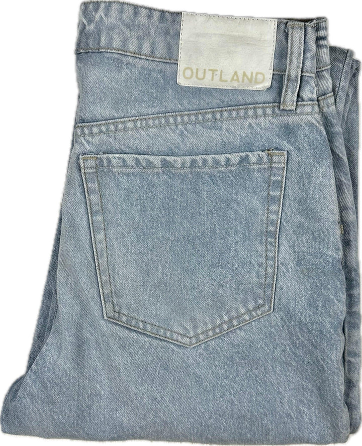 Outland Denim 'Abigail' Bloom High Rise Girlfriend Jeans - Size 29