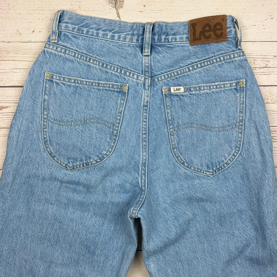 Lee Light Blue '90's Mid Rise' Ladies Jeans- Size 6