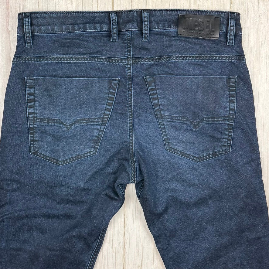 Diesel Mens 'Krooley X.NE' Regular Slim Carrot Jeans - Size 32