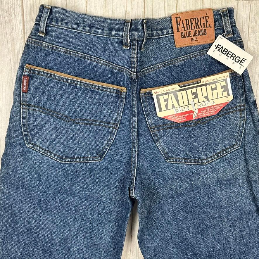 NWT- Deadstock Fabergé 1980's Mens Jeans - Hard to find!- Suit Size 31