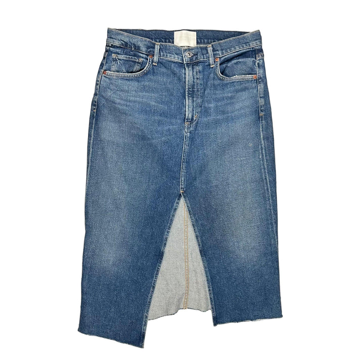 Citizens of Humanity 'Aubrey' Denim Midi Skirt- Size 29