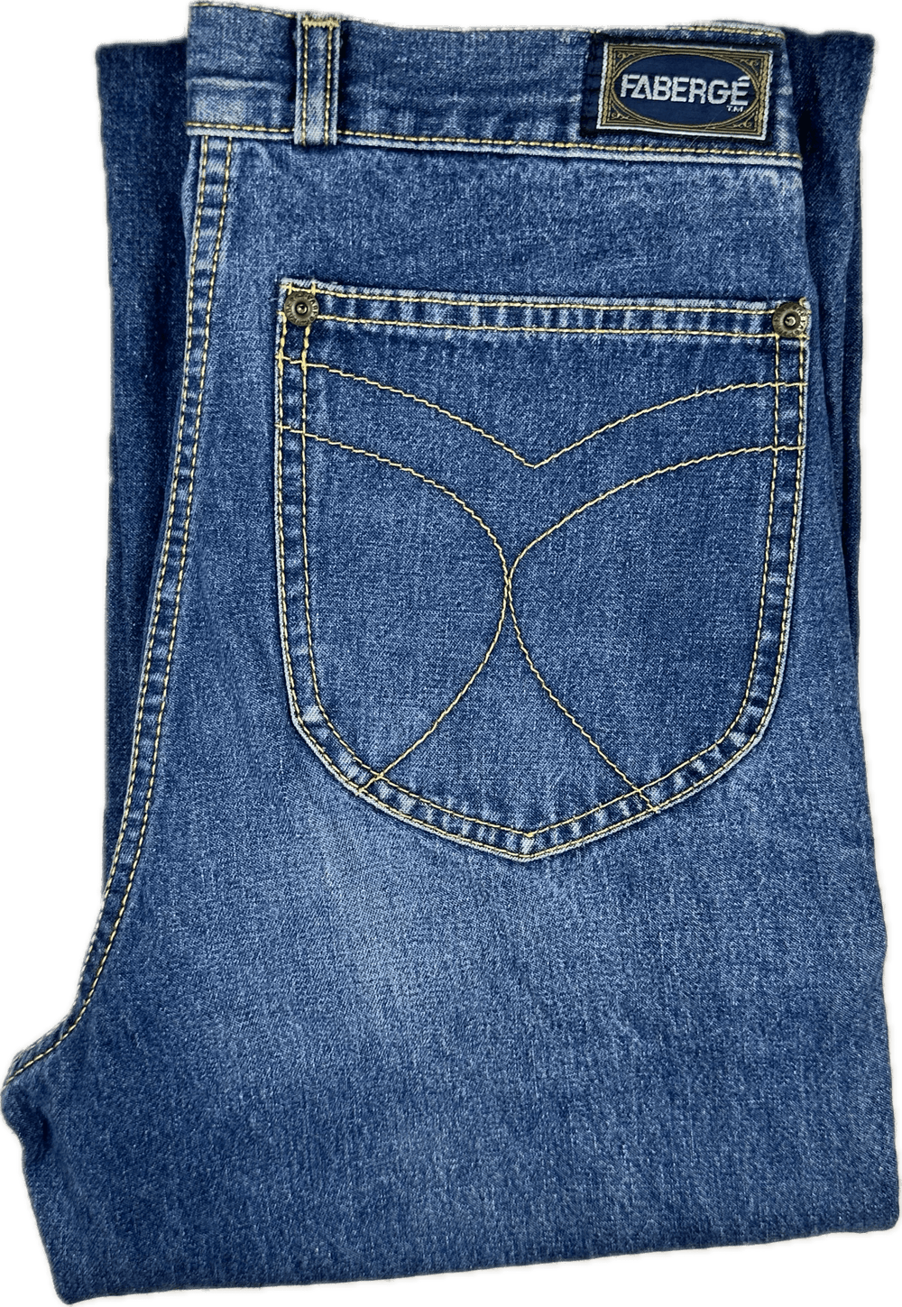 Fabergé 1980's Mens Straight Jeans - Hard to find!- Size 29 - Jean Pool