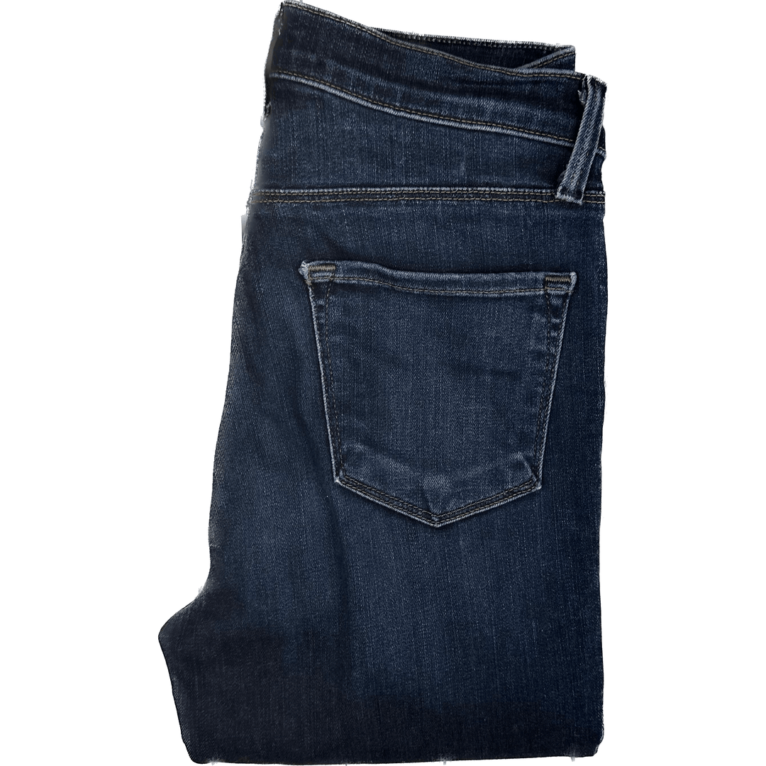 J Brand Fleeting Wash 'Maria' High Rise Skinny Jeans- Size 27 - Jean Pool