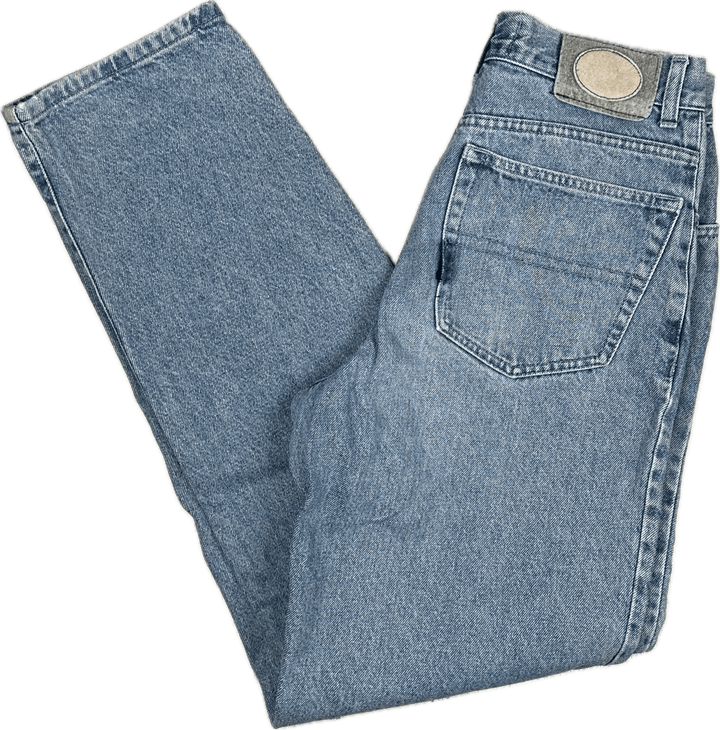 Trussardi 90s Jeans Italian Denim Tapered Fit Jeans -Suit 31" - Jean Pool