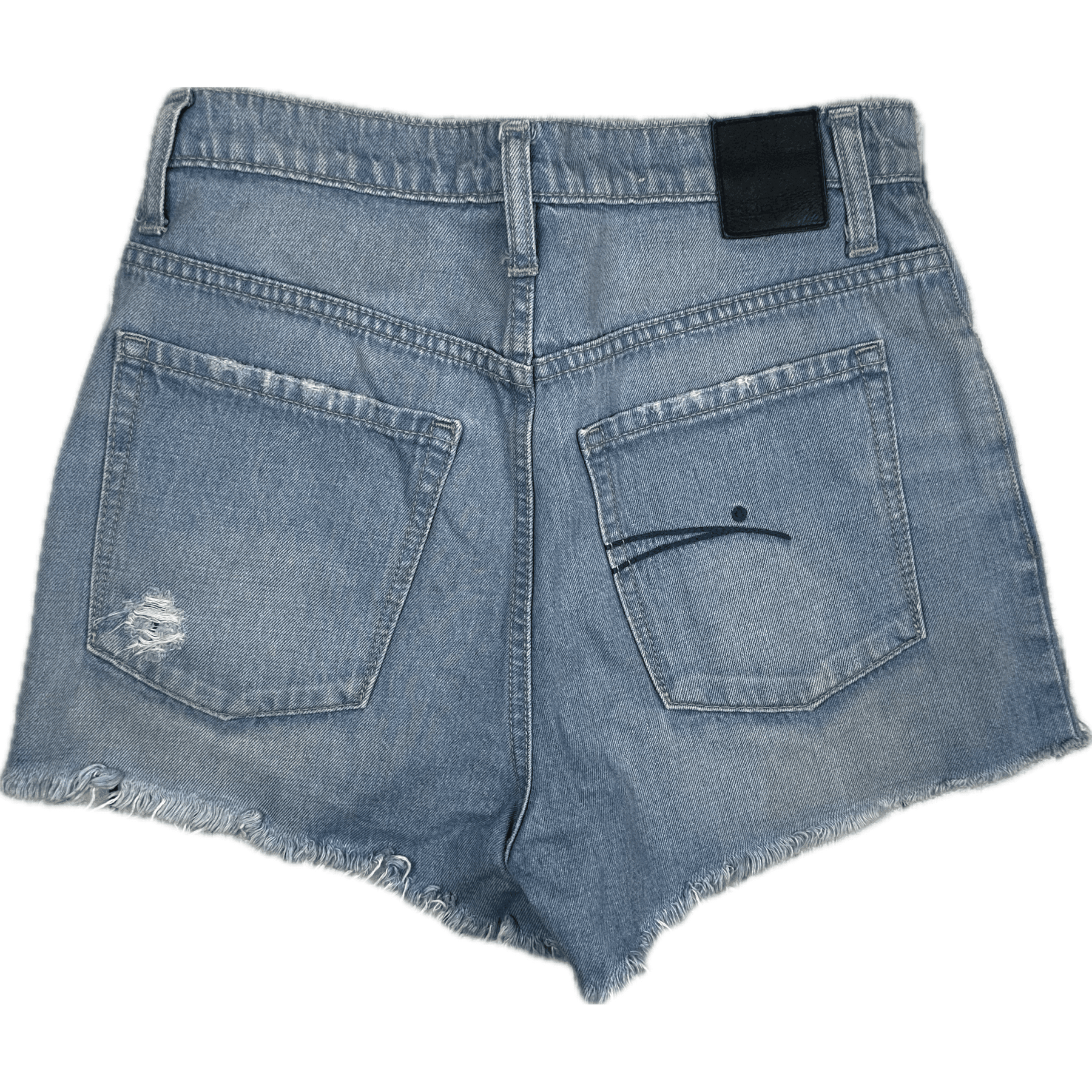 Nobody denim 2025 high boy shorts