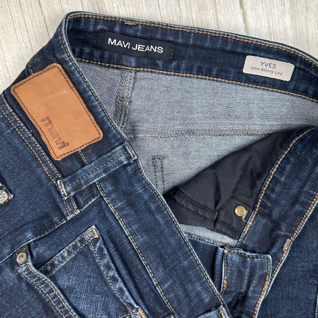 Mavi Denim Mens 'Yves' Slim Fit Jeans -Size 30