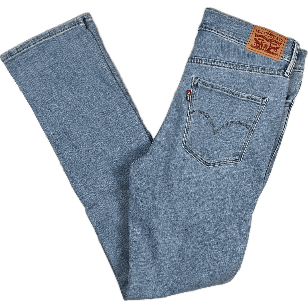 Levis 312 Shaping Slim Mid Rise Jeans - Size 29" or 11AU - Jean Pool