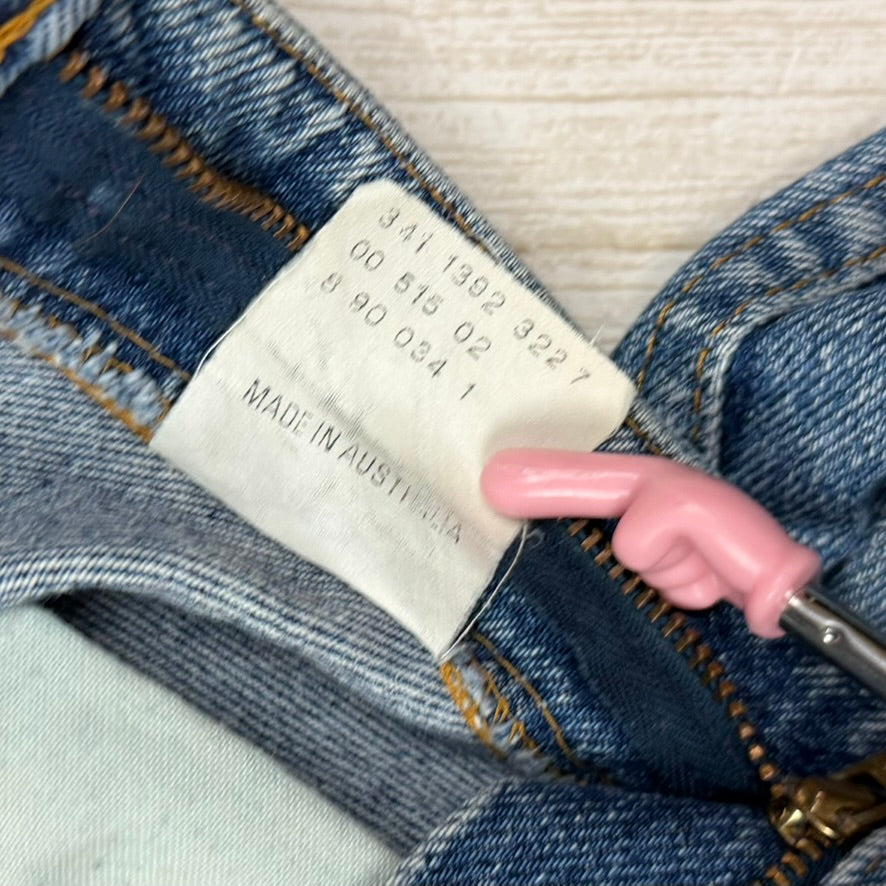 Levis 90's Vintage Australian Made Levis 515 Classic Jeans -Size 92L