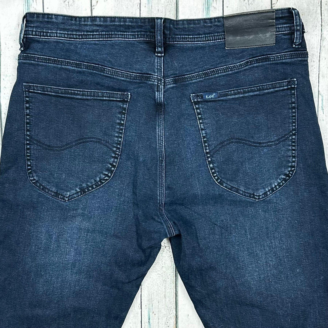Lee Mens 'Z- One' Dark Wash Skinny Jeans - Size 34 - Jean Pool