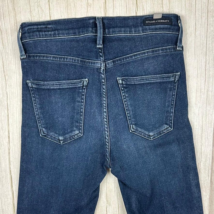 Citizens of Humanity 'Rocket' High Rise Skinny Jeans - Size 24