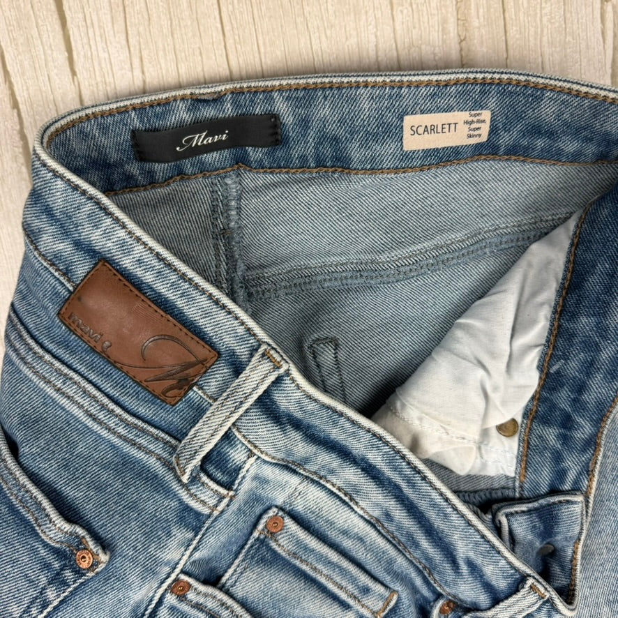 Mavi  Ladies 'Scarlett' High Super Skinny Jeans -Size 29