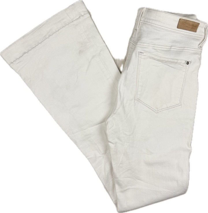 Mavi Gold 'Sheena' Ladies High Waist Flare Jeans - Size 12/14