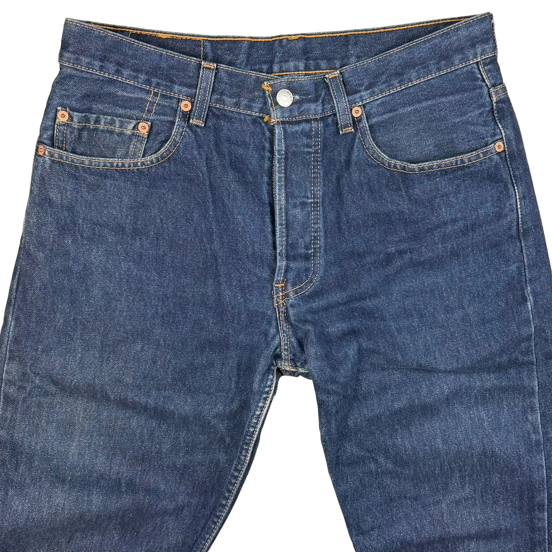Levis Vintage Aussie Made 502 Button Fly Mens Jeans - Size 33/32