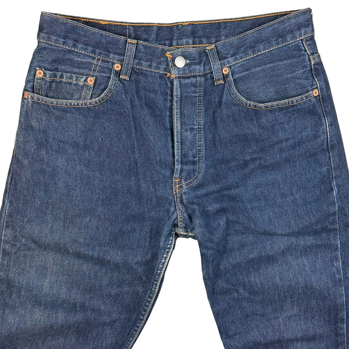 Levis Vintage Aussie Made 502 Button Fly Mens Jeans - Size 33/32