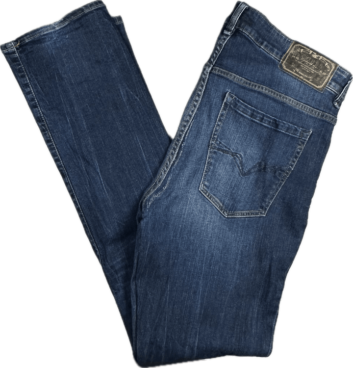 Guess Mens 'Skinny' Distressed Jeans - Size 36/34