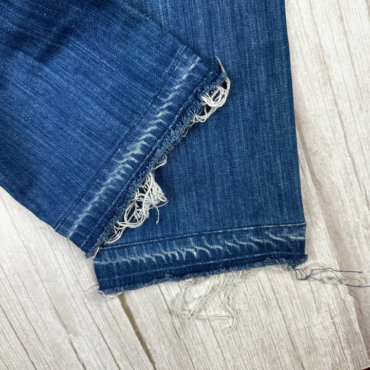 Acne Ladies Slim Straight Fit Ankle Jeans - Suit Size 27