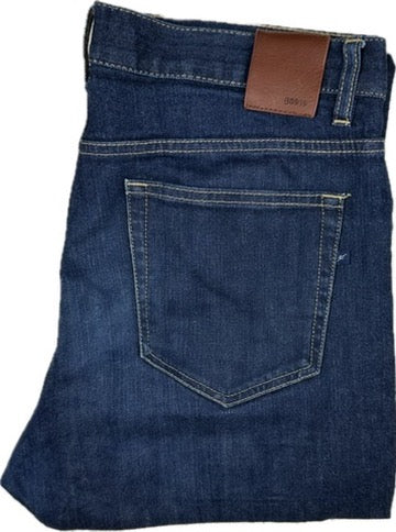 Comoditi Selvedge Stretch Mens Straight Denim Jeans - Size 32