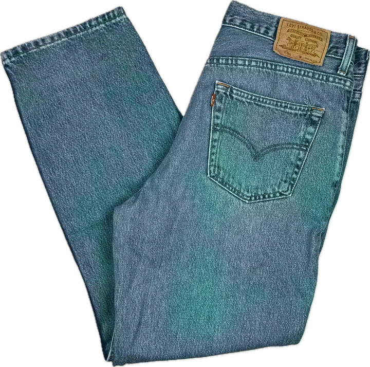 Levis Vintage Y2K Levis 594 Classic Jeans - Size 38/30