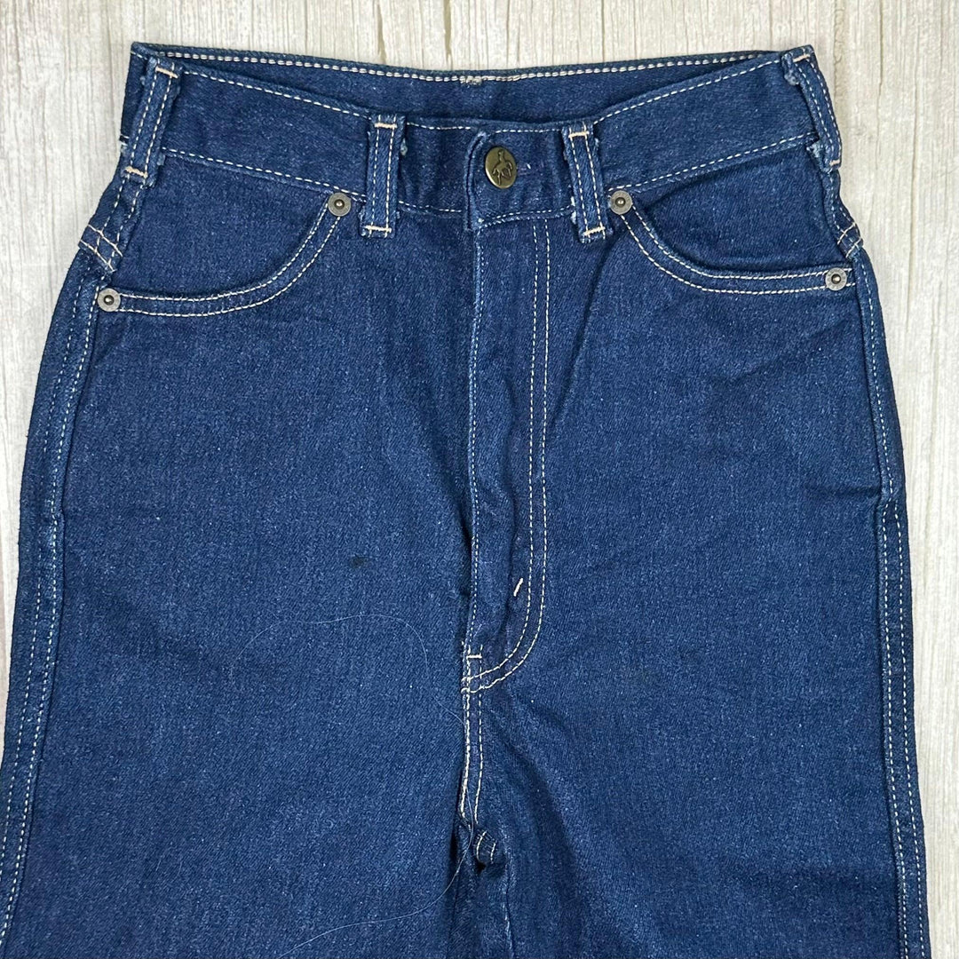 Bluegrass 1980's High Waist Slim Australian Ladies Jeans - Suit Size 6