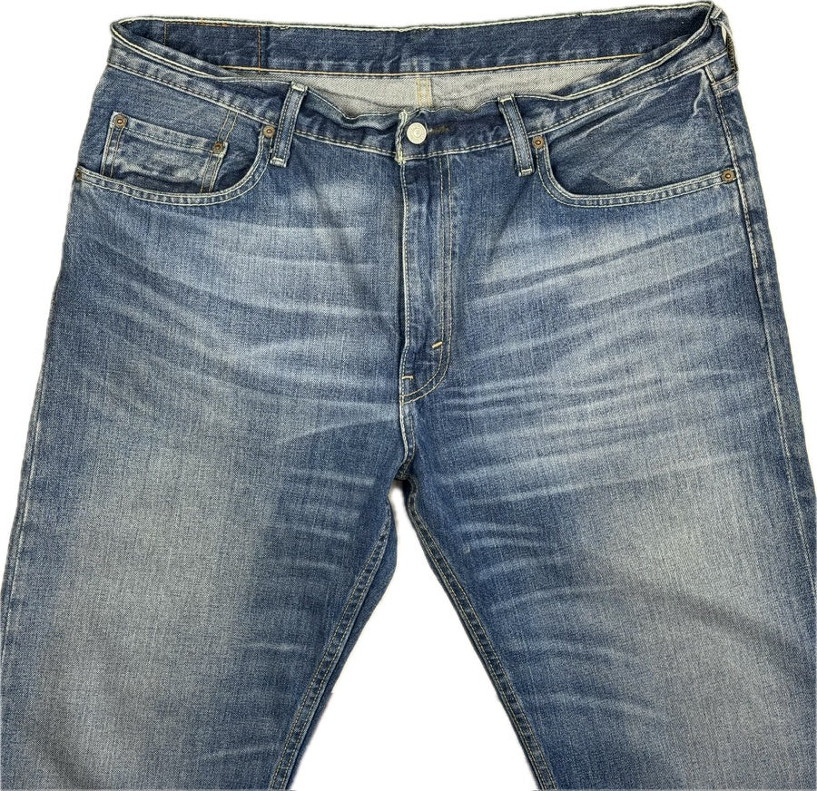 Mens Levis Bootcut 503 Denim Jeans - Size 38S