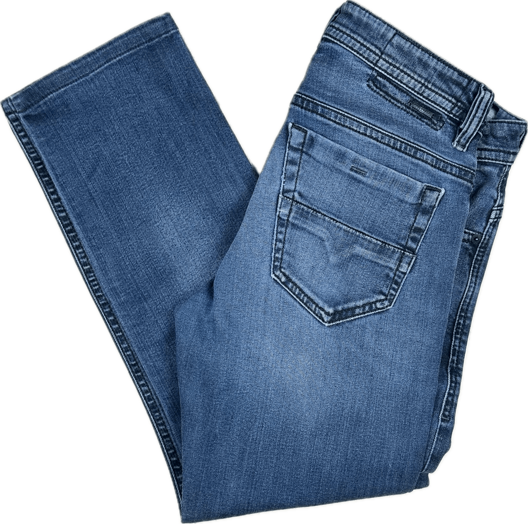 Diesel 'Thommer' Denim Slim Skinny Jeans -Size 30 Crop - Jean Pool